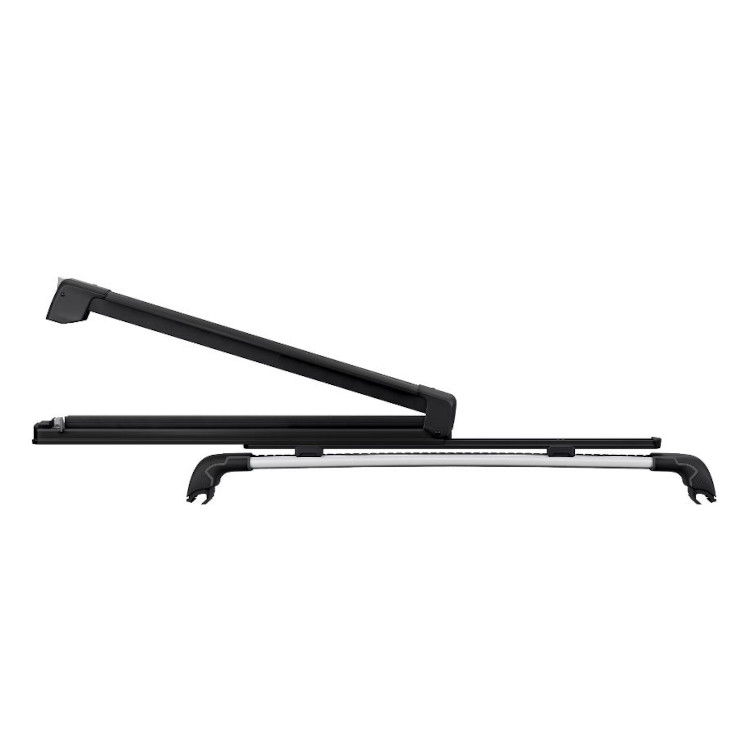 Thule Snowpack Extender Sliding 6 Skis / 4 Snowboards Roof Rack - Image 4